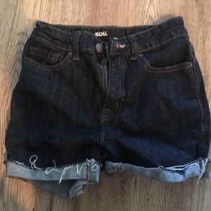 BDG High-Wasted Denim Shorts